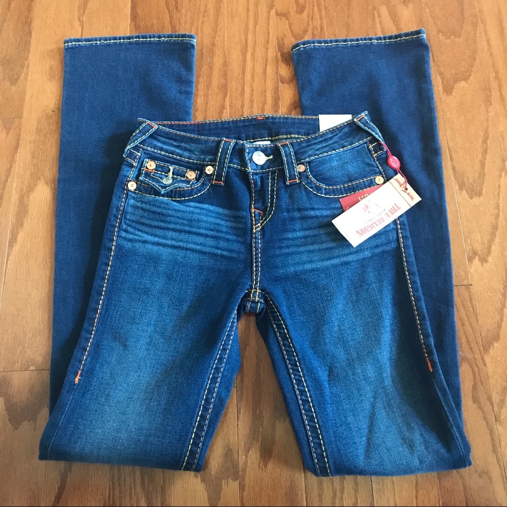 Ladies True Religion Bootcut Jeans